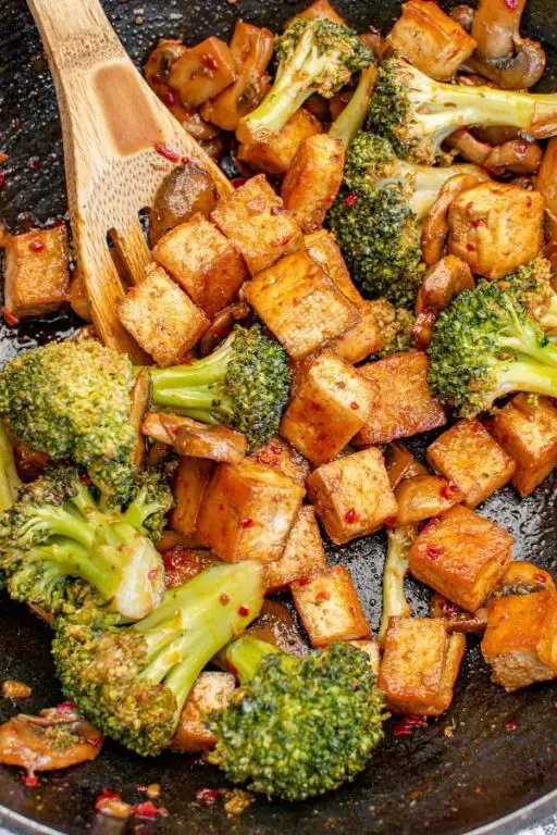 Quick Broccoli and Tofu Stir-Fry
