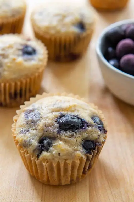 Quick Discard Blueberry Muffins