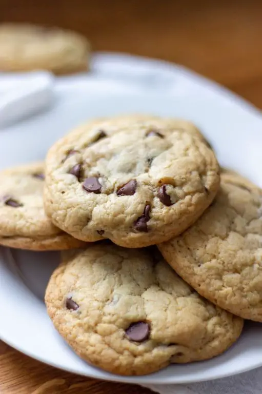 Quick Discard Chocolate Chip Cookies