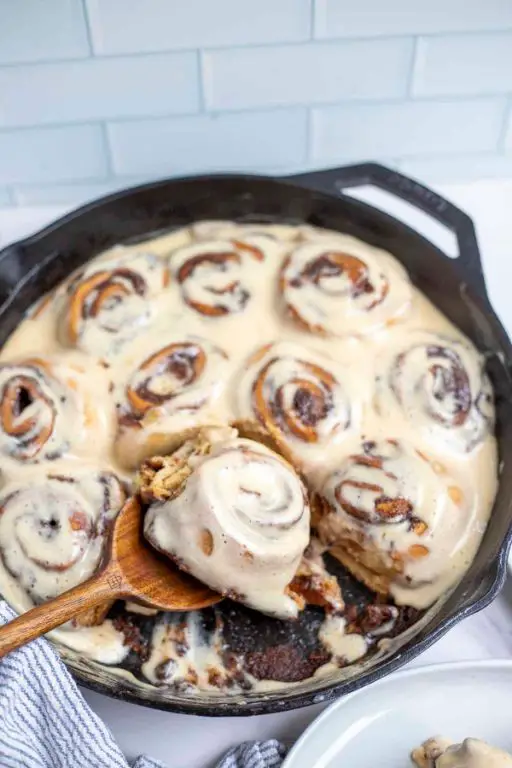 Quick Discard Cinnamon Rolls
