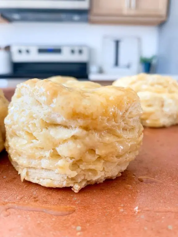 Quick Discard Honey Butter Biscuits