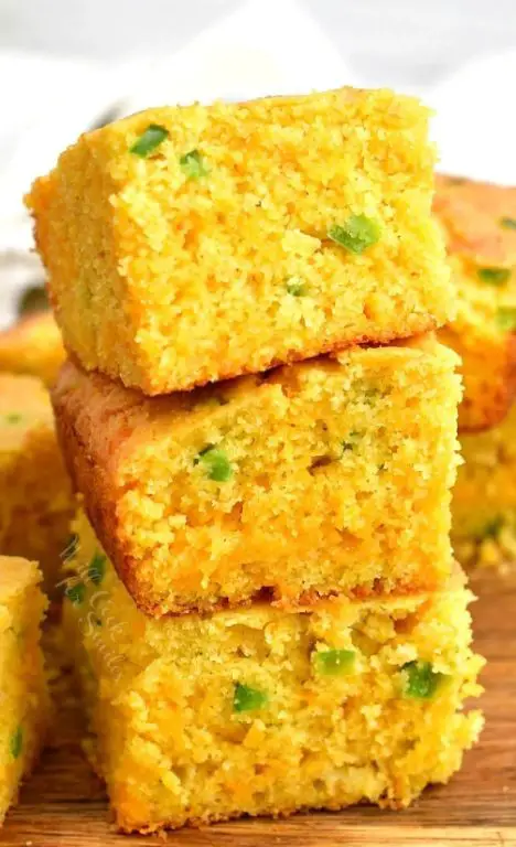 Quick Discard Jalapeño Cornbread