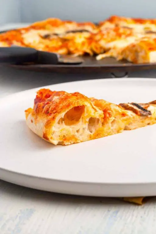 Quick Discard Pizza Dough Bites
