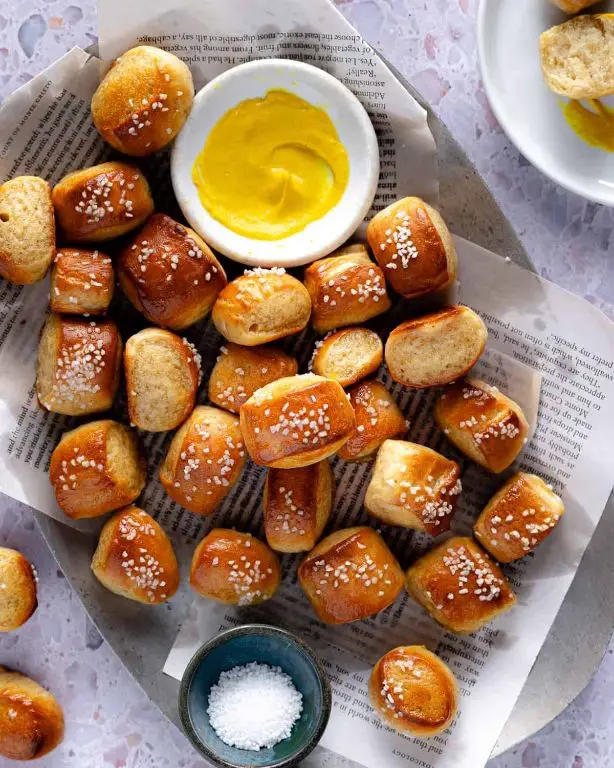 Quick Discard Pretzel Bites
