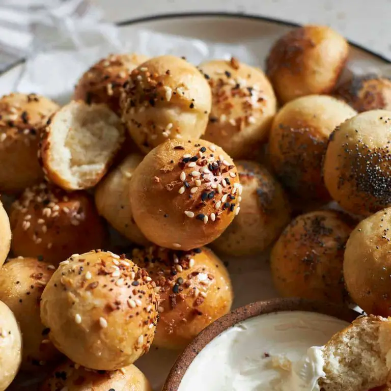 Quick Discard Stuffed Bagels