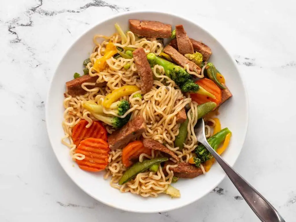 Quick Dollar Tree Chicken Stir-Fry