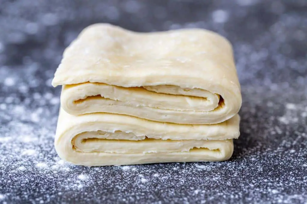 Quick Puff Pastry Dough