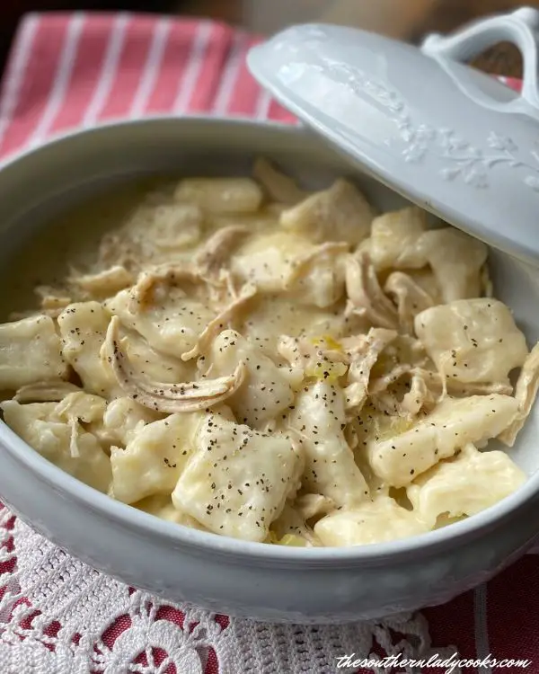 Quick Self Rising Flour Dumplings