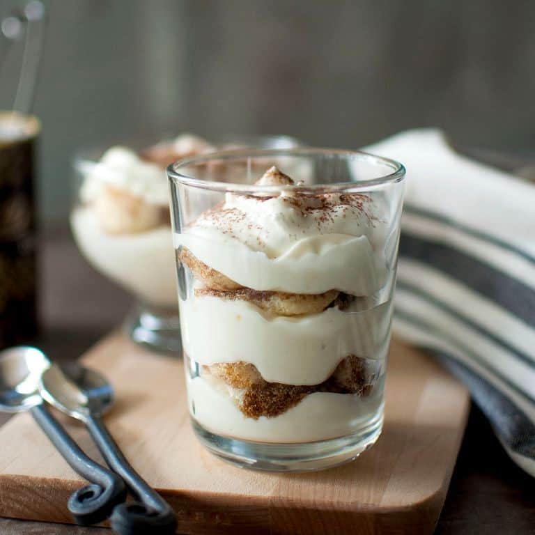 Quick Tiramisu