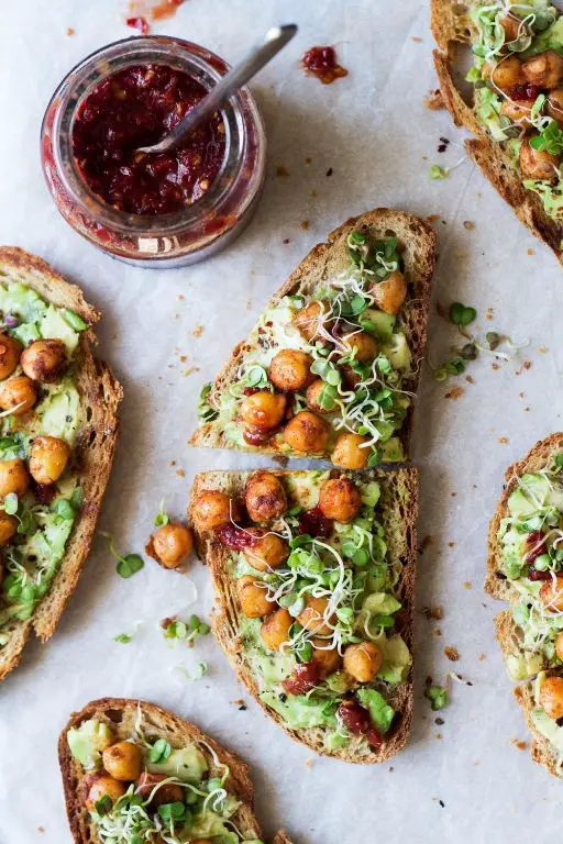 Quick Vegan Avocado Toast