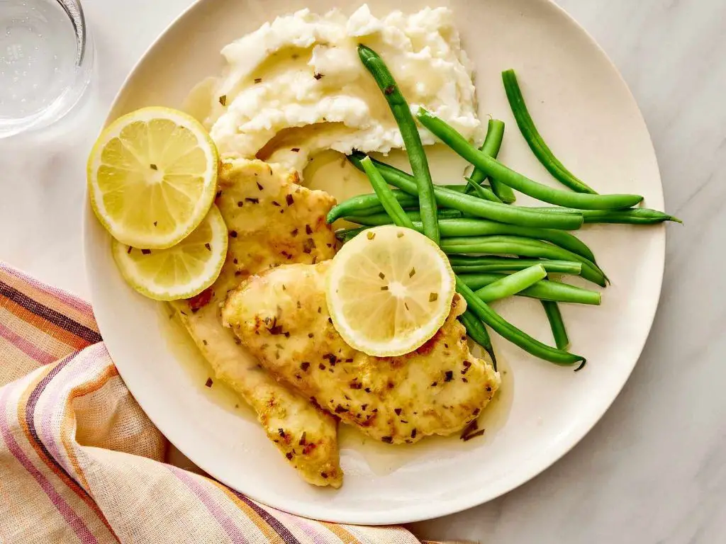 Quick and Easy Chicken Francese