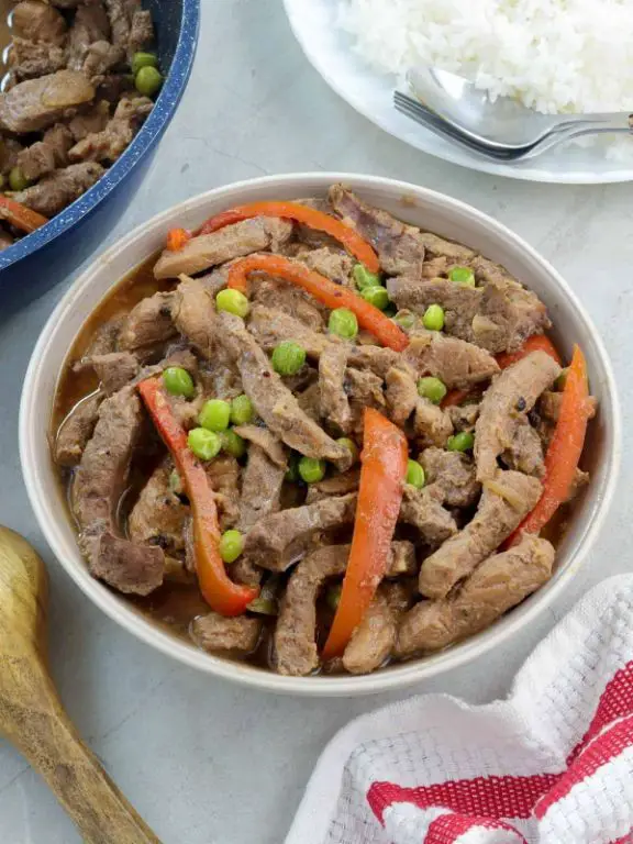 Quick and Easy Igado Stir-Fry