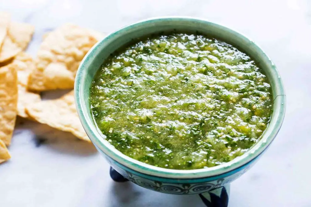 Quick and Easy Salsa Verde