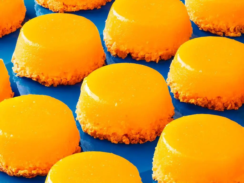 Quindim Coconut Egg Custard