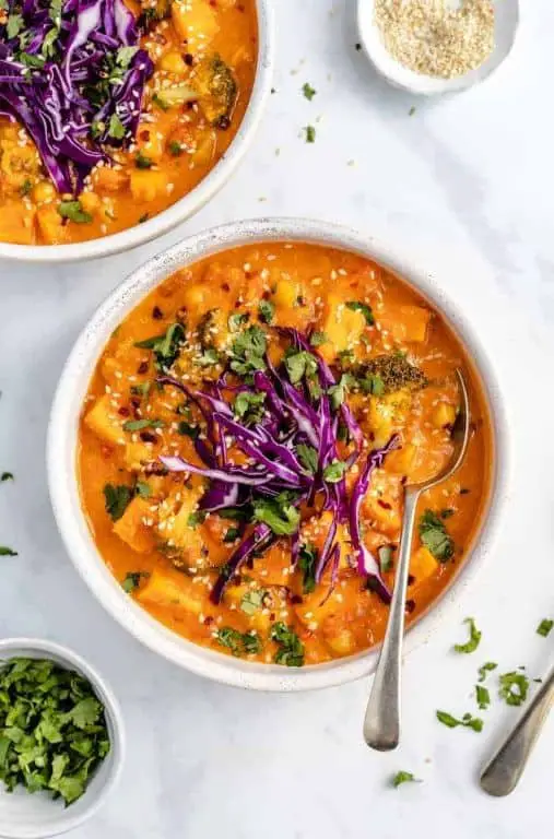 Quinoa Coconut Curry