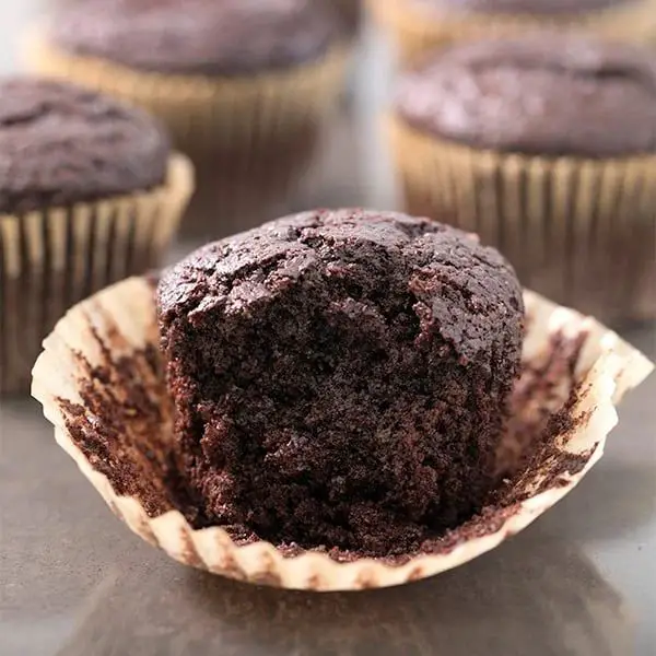Quinoa Flour Chocolate Cupcakes