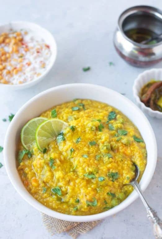 Quinoa Khichdi with Turmeric and Cumin