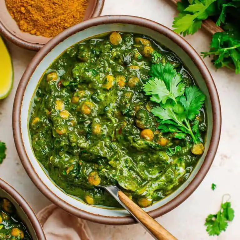 Quinoa Spinach Dal