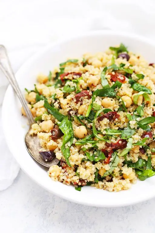 Quinoa Tabouli with Sun-Dried Tomatoes