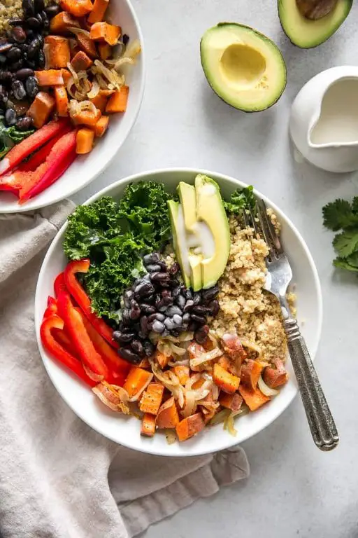 Quinoa and Avocado Power Bowl