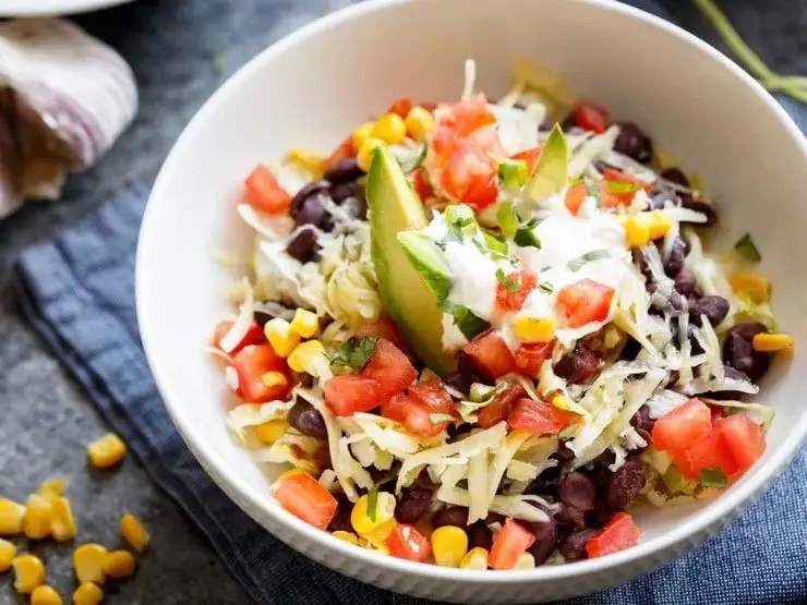 Quinoa and Black Bean Burrito Bowl