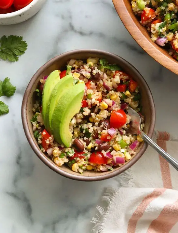 Quinoa and Black Bean Power Meal