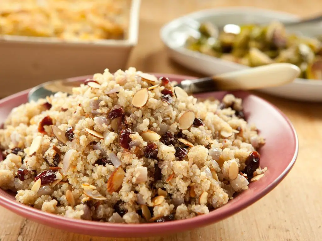 Quinoa and Cranberry Pilaf