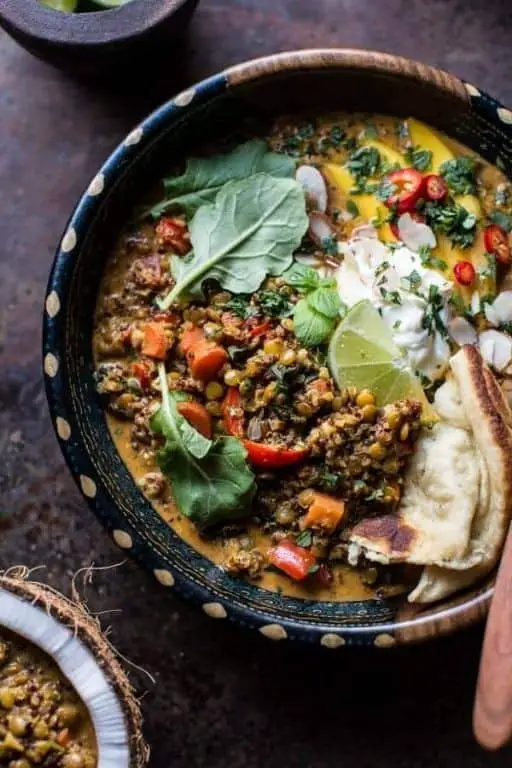 Quinoa and Lentil Curry