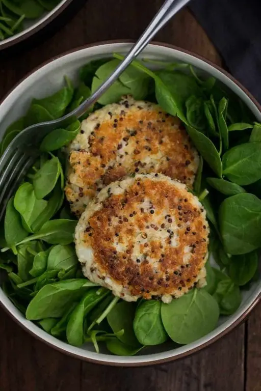 Quinoa and Potato Cutlets