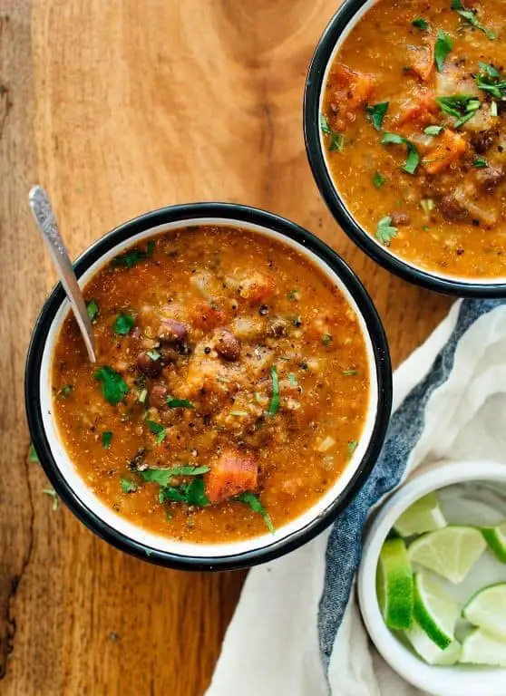 Quinoa and Rajma Stew