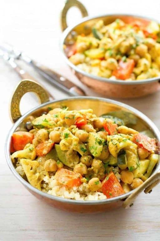 Quinoa and Vegetable Korma
