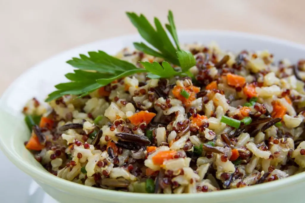 Quinoa and Wild Rice Medley