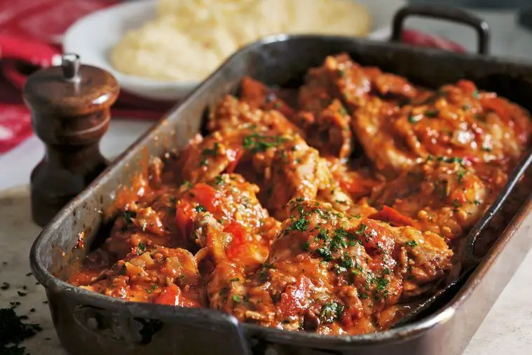 Rabbit arrosto with pancetta and rosemary