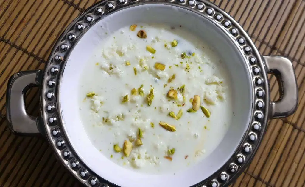 Rabdi with Thickened Milk