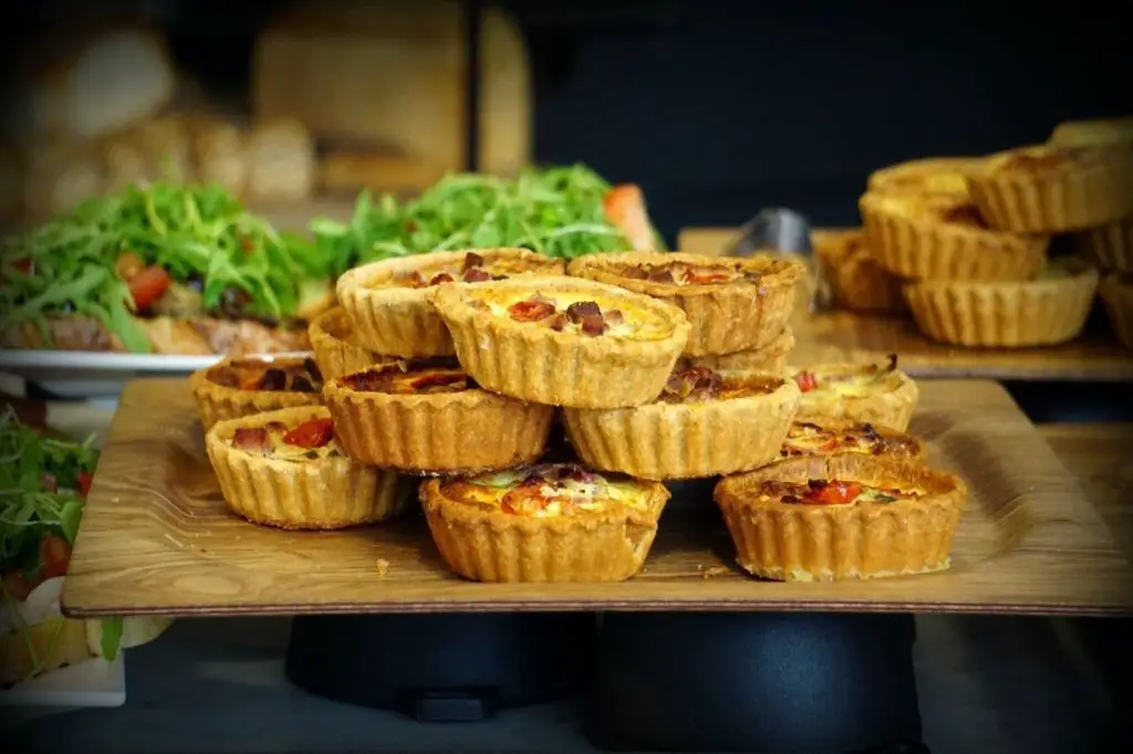 Radicchio and Goat Cheese Tart