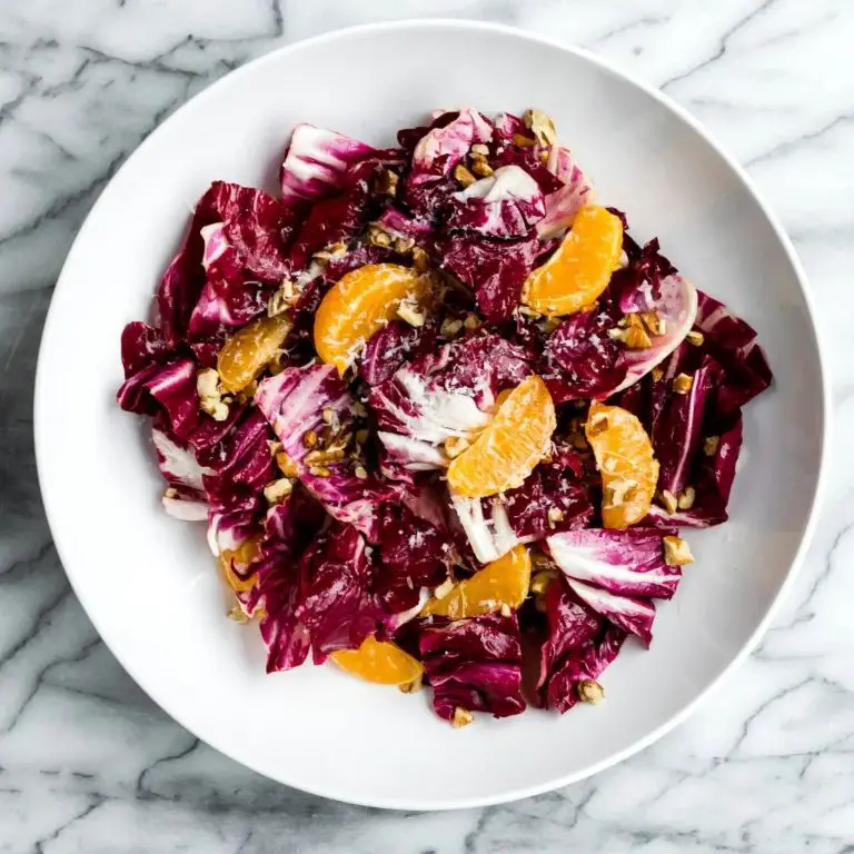 Radicchio and Orange Salsa