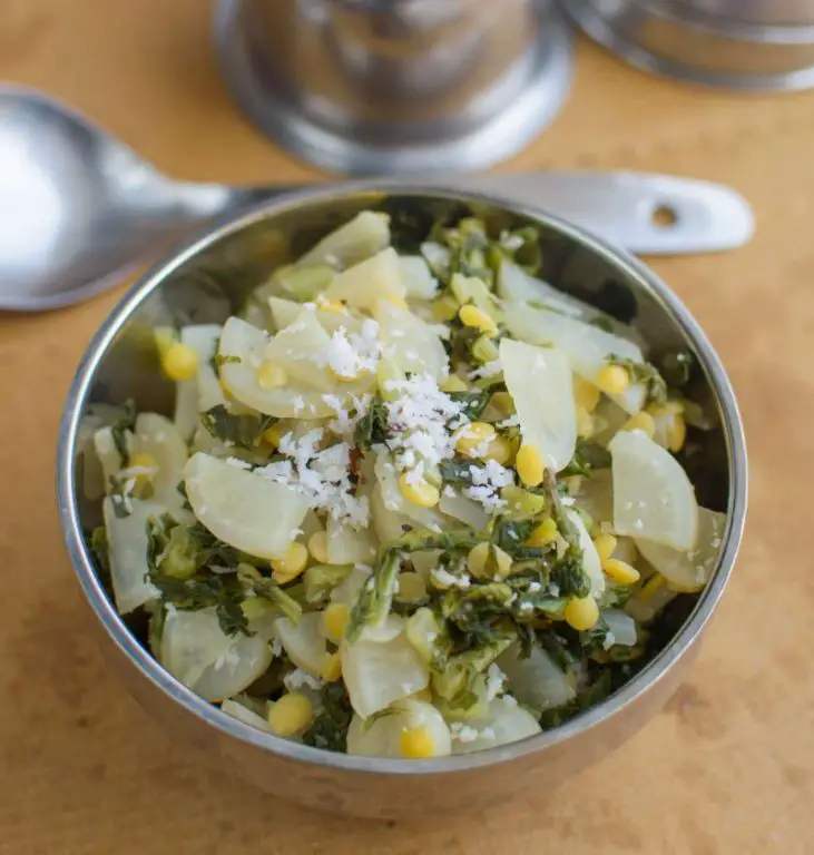 Radish Bhaji