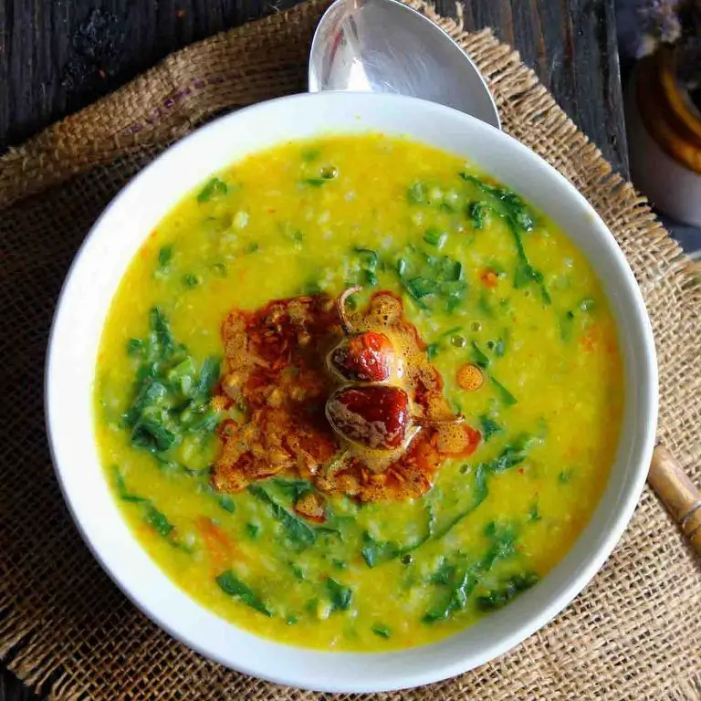 Radish Dal