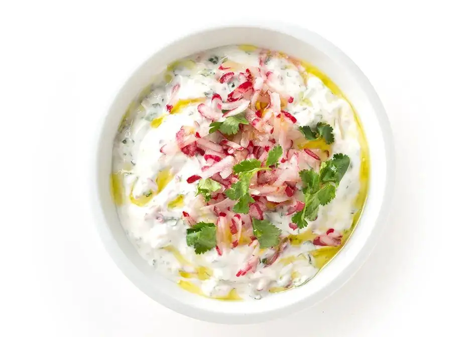 Radish Raita