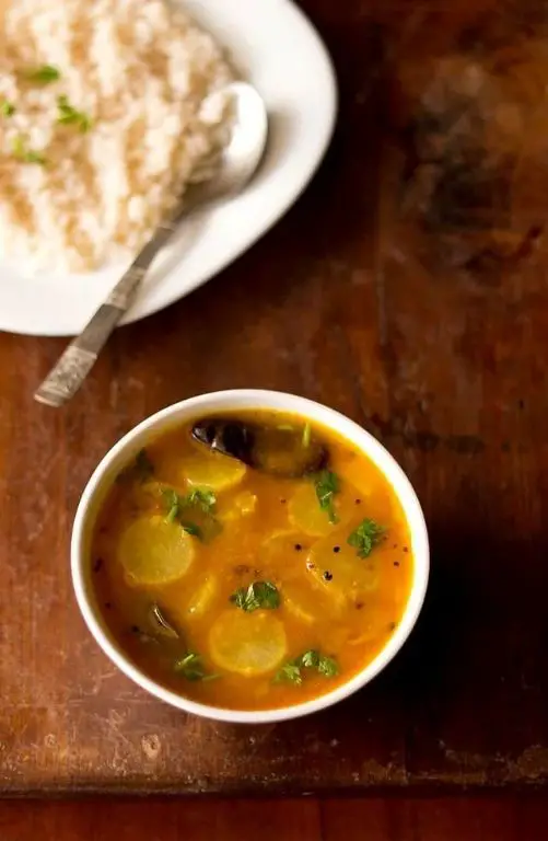 Radish Sambar