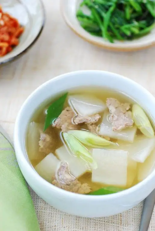 Radish Soup