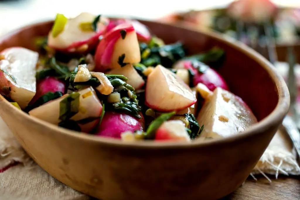 Radish Stir-Fry