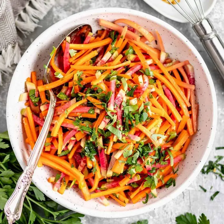 Radish and Carrot Salad