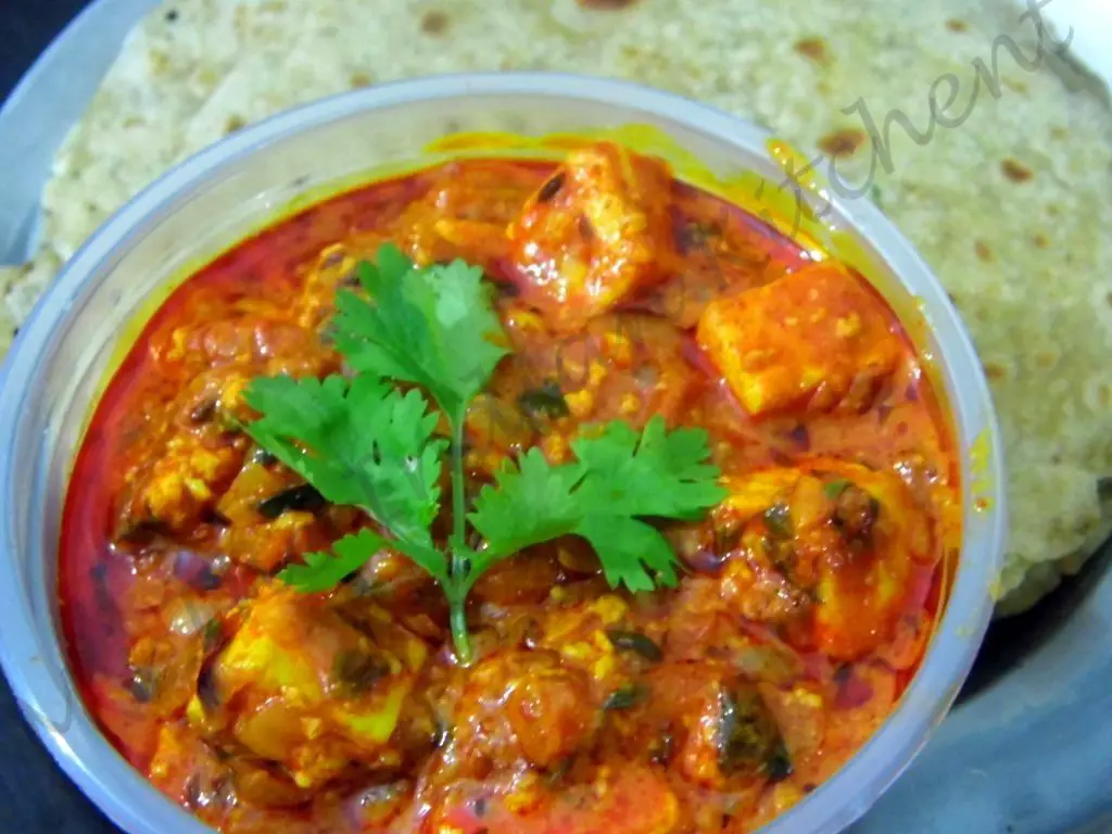 Radish and Paneer Curry