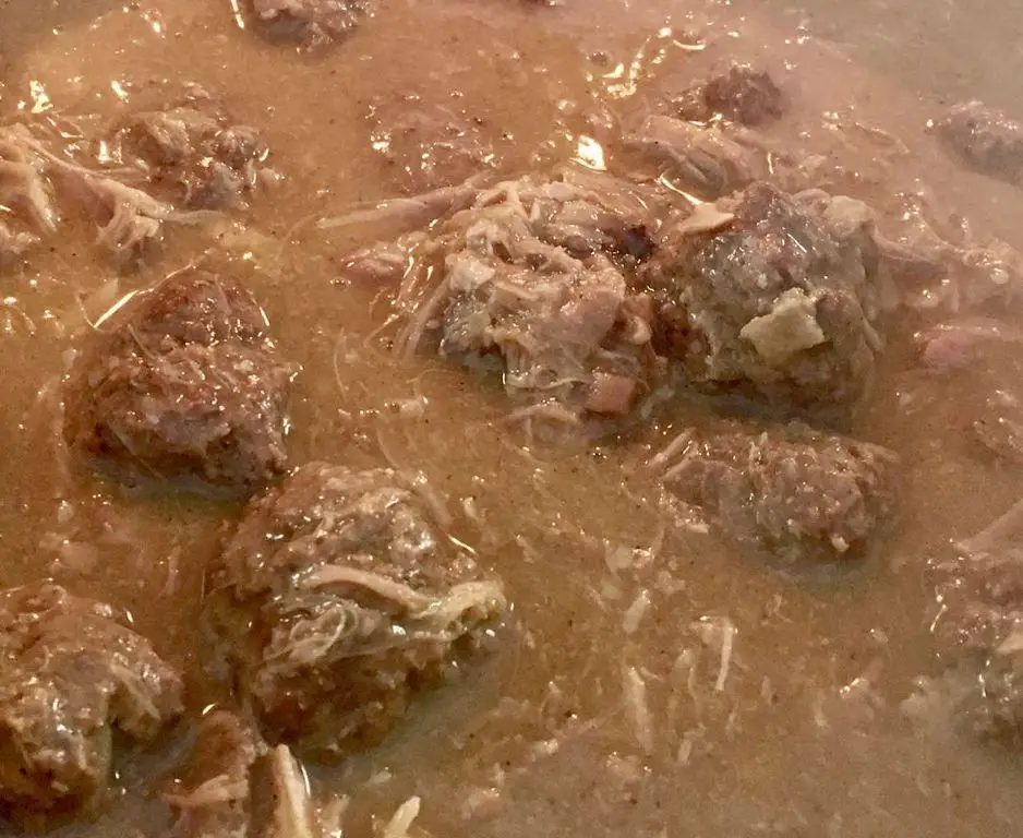 Ragoût de Pattes de Cochon (Pork Hock Stew)