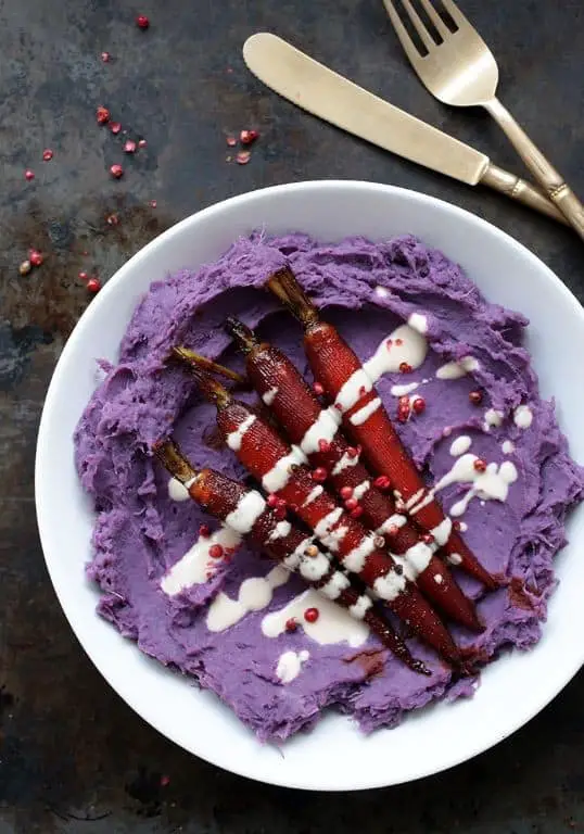 Rainbow Carrot and Sweet Potato Mash