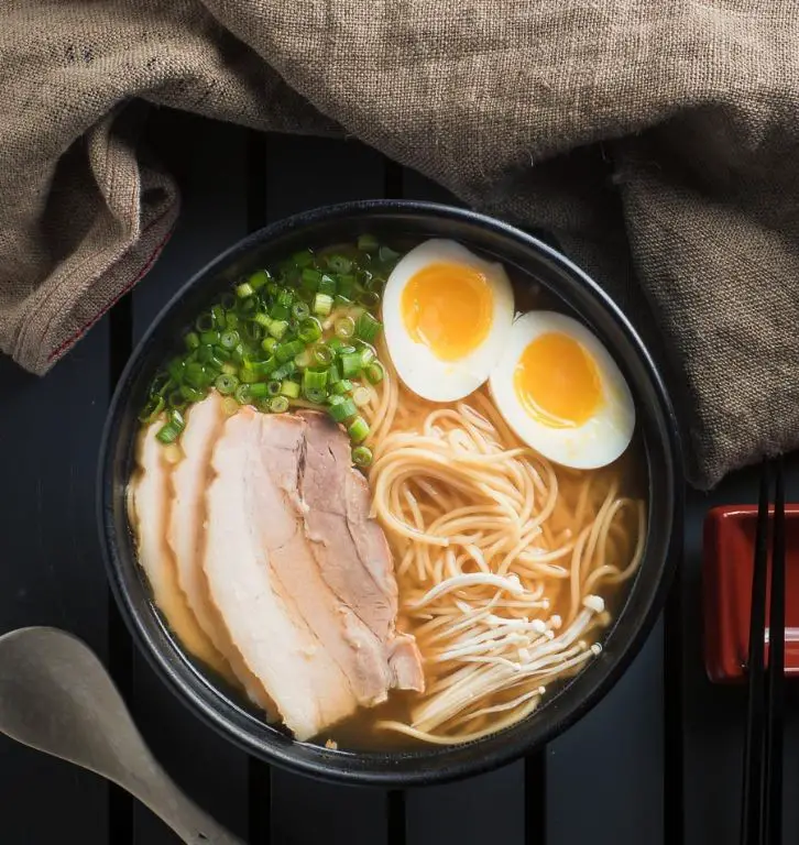 Ramen Noodle Soup with Chashu Pork
