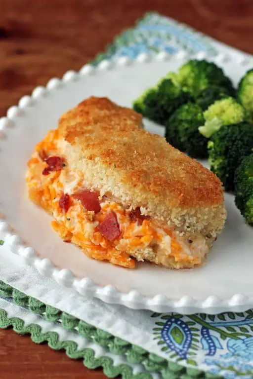 Ranch Cream Cheese Stuffed Chicken Breast