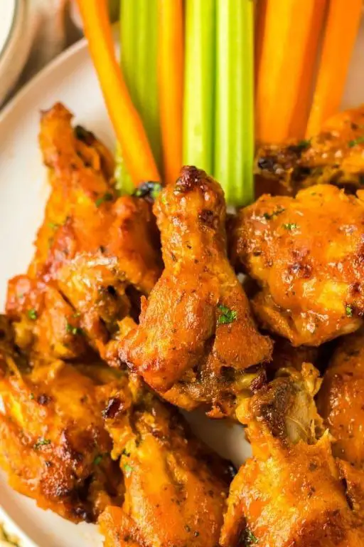 Ranch Crockpot Chicken Wings