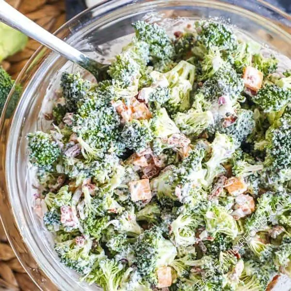 Ranch Dressing Broccoli Salad